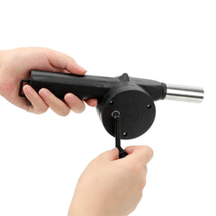 Charcoal Barbecue Blower