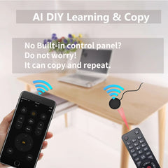 One Smart Wave Remote for All Home Devices