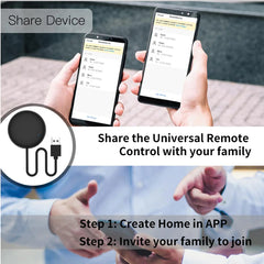 One Smart Wave Remote for All Home Devices