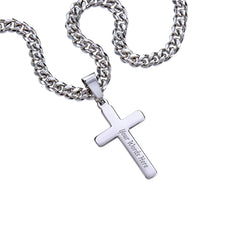 Solid Faith, Solid Style: The Man's Guide to Wearing Cross Necklace