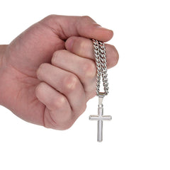 Solid Faith, Solid Style: The Man's Guide to Wearing Cross Necklace