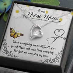 From Lifesaver to Love Keeper: Gift Your Nurse Mom the Jewels That Echo Her Compassionate Soul!