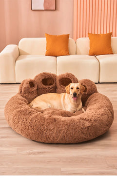 #1 VET-RATED PET LUXURY BED FOR OVERALL-WELL BEING 🐾💕