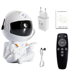 Planets and Stars Astronaut LED Light Projector