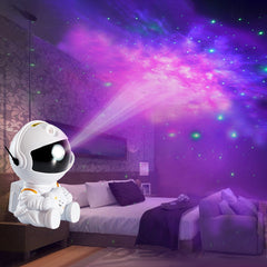 Planets and Stars Astronaut LED Light Projector