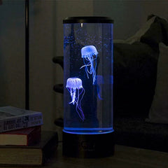 Relaxation JellyFish Lamp