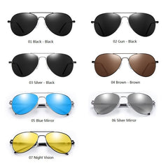 Men Luxury Polarized Sunglasses