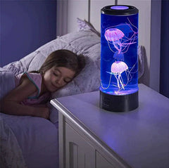 Relaxation JellyFish Lamp