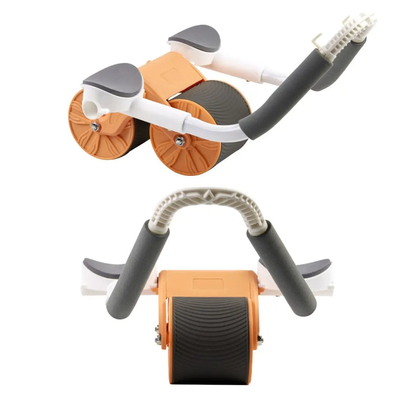 Elbows Abs Roller Multifunctional Muscle Stretch Roller Durable Abdominal Exercise Roller Training Tools