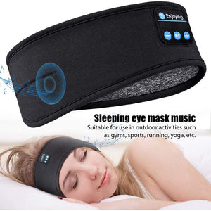 Sleep and Workout Bluetooth Elastic Wireless Headband