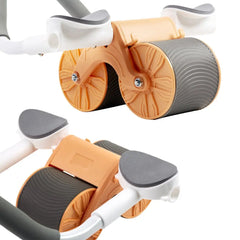 Elbows Abs Roller Multifunctional Muscle Stretch Roller Durable Abdominal Exercise Roller Training Tools