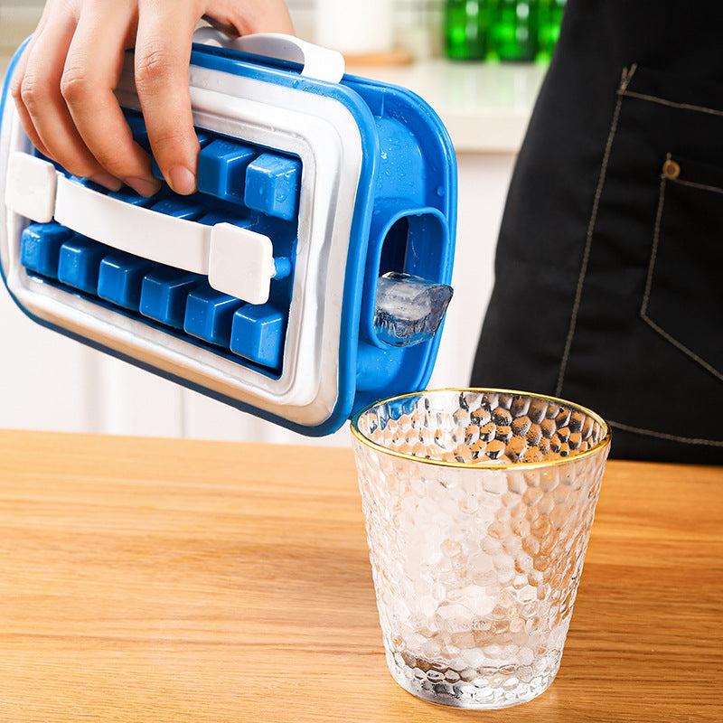 Silicone Ice Cube 36 Grids Tray DIY