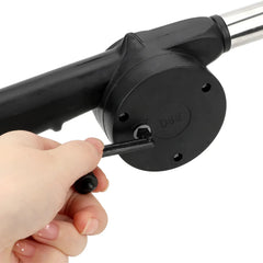 Charcoal Barbecue Blower