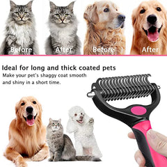 Pet Shedding Brush