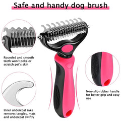 Pet Shedding Brush