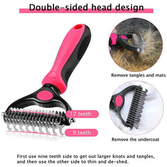 Pet Shedding Brush