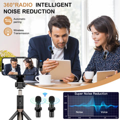 IPhone Android Wireless Portable Microphone