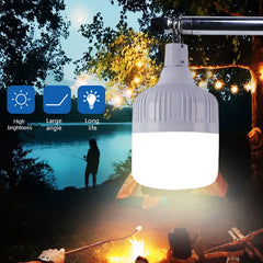 Rain Proof USB Charging Camping Beam Light