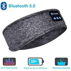 Sleep and Workout Bluetooth Elastic Wireless Headband