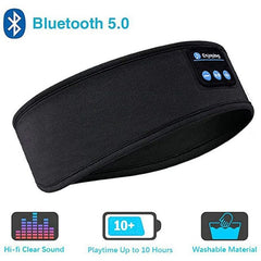 Sleep and Workout Bluetooth Elastic Wireless Headband