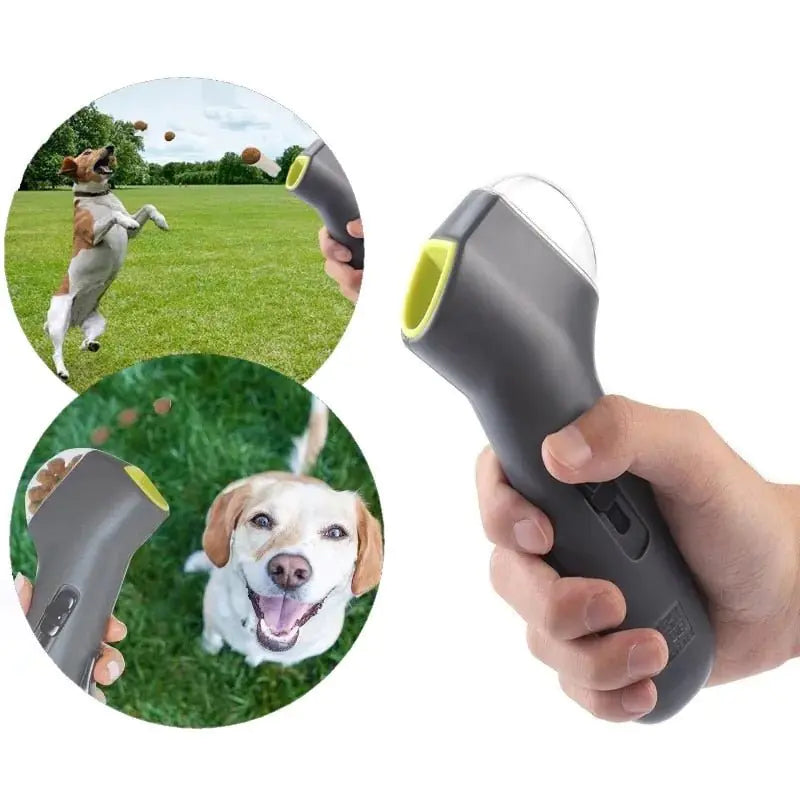 Dog Training Snack Launcher