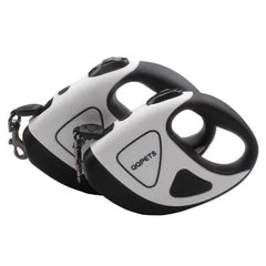 LED Touch Light Pet Automatic Retractable Leash with Night Safety