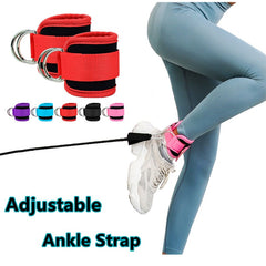 Gym Ankle Adjustable  Straps