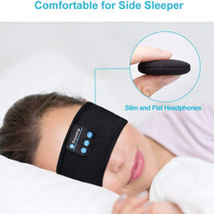 Sleep and Workout Bluetooth Elastic Wireless Headband